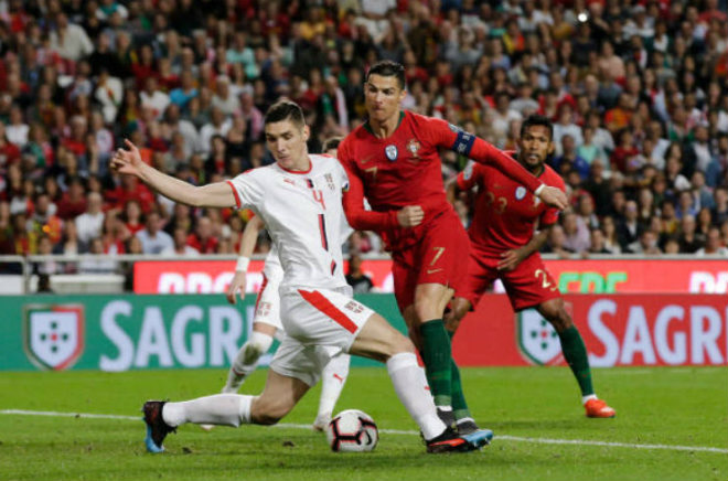 Bồ Đào Nha – Serbia: Vận đen Ronaldo, thót tim phút bù giờ - 1