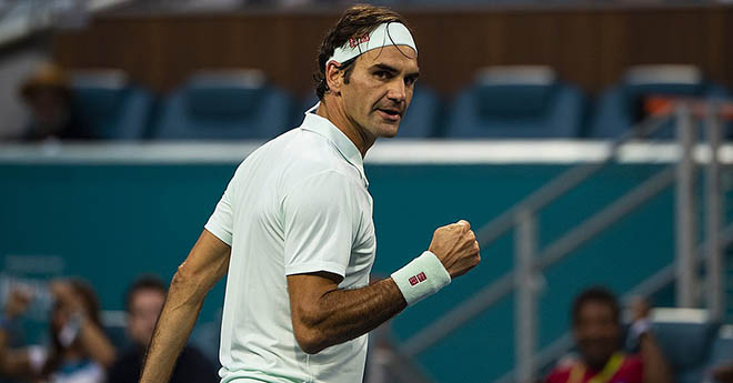 Federer - Krajinovic: 14 cú ace khủng khiếp và cú knock-out quyết định - 1