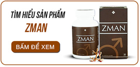 Viên uống ZMAN - bí quyết phòng the cho phái mạnh - 5
