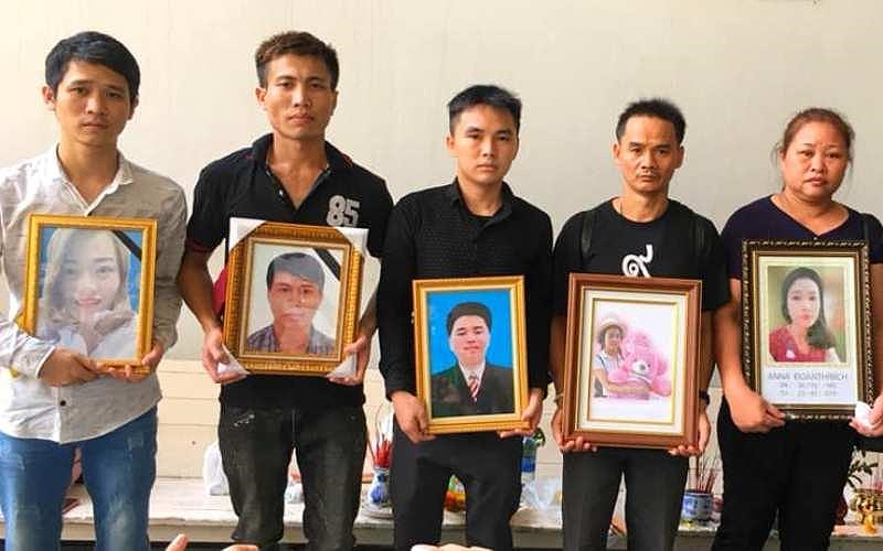 Đưa thi thể 5 nạn nhân ở Thái Lan về Việt Nam - 3