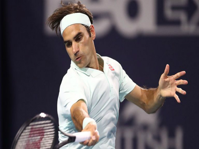 Federer - Krajinovic: 14 cú ace khủng khiếp và cú knock-out quyết định