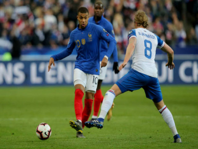 Bóng đá - Pháp - Iceland: Hiệp 2 bùng nổ "cơn mưa" bàn thắng