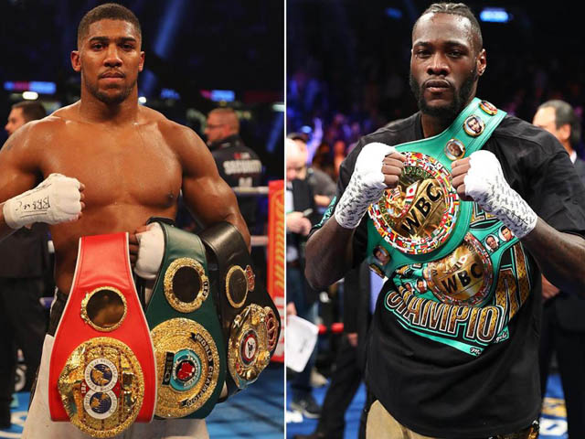 Thể thao - Tin thể thao HOT 26/3: "Anthony Joshua mạnh gấp 10 lần Deontay Wilder"