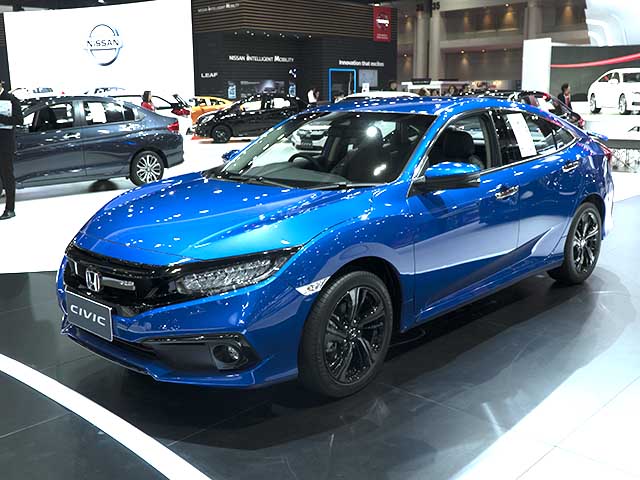 Xem trước Honda Civic RS 2019 sắp được bán tại Việt Nam