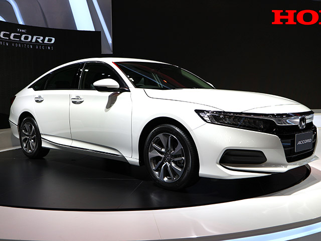 Honda Accord 2019 thế hệ mới ra mắt với giá bán từ 1,1 tỷ đồng, dự kiến về Việt Nam trong năm nay