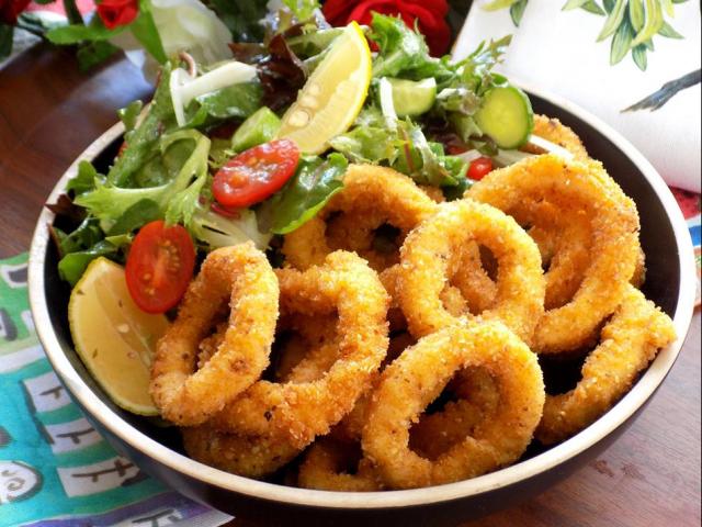 Ẩm thực - Cách làm mực chiên xù thơm lừng, ngon đến miếng cuối