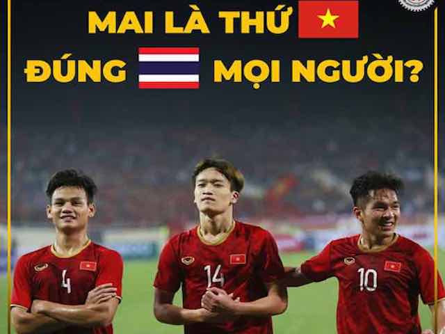 Dân mạng chế ảnh cực sáng tạo về tỉ số 4 - 0 của U23 Việt Nam trước người Thái