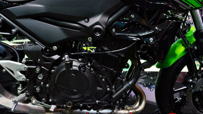 2019 Kawasaki Z400 trình làng, cuốn hút cánh mày râu - 10