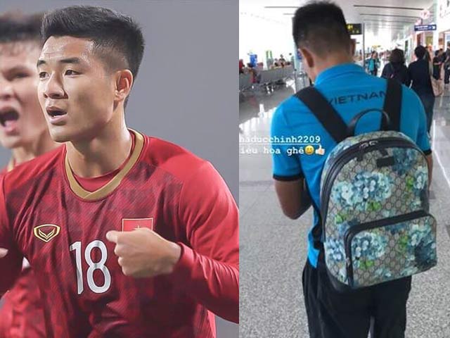 Thời trang - "Bóc" giày, túi, áo hiệu của các cầu thủ sút cháy lưới U23 Thái Lan