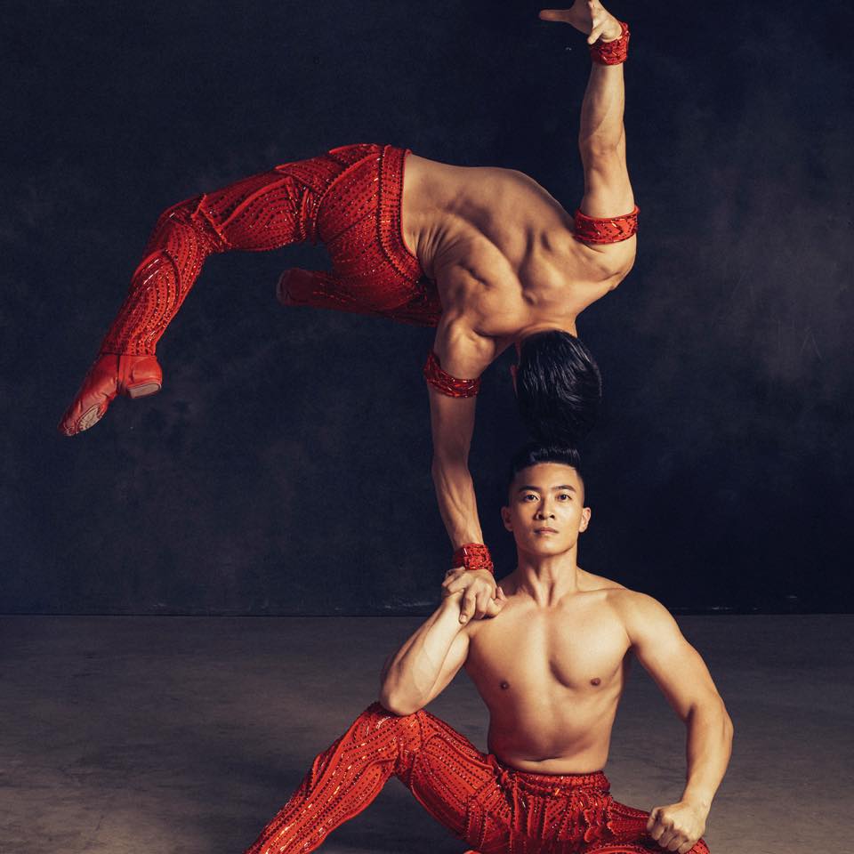 Khán giả thót tim vì Quốc Nghiệp "làm xiếc" với con gái 3 tháng tuổi - 6