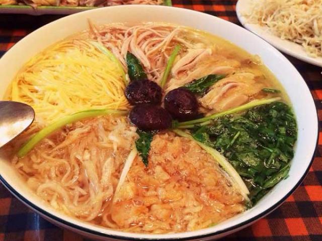 Ẩm thực - Hướng dẫn cách làm bún thang chuẩn vị Hà Nội xưa