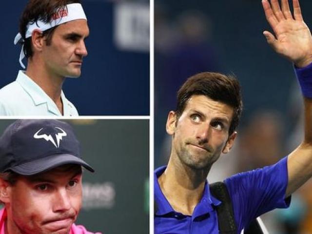Djokovic ”gây sự” Federer - Nadal: Thua sốc liền 2 giải lớn vì ám ảnh