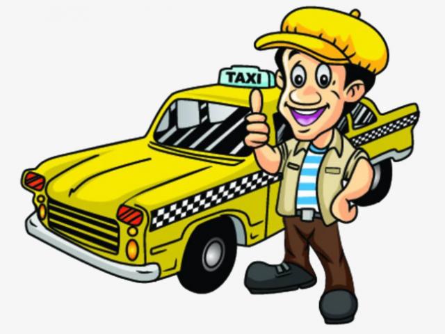 Truyện cười - Tài xế taxi học việc