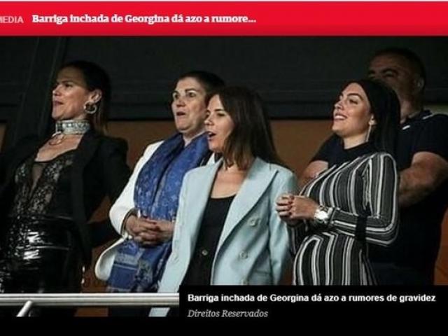 Bóng đá - Tin HOT bóng đá tối 27/3: Bạn gái Ronaldo bị nghi có bầu lần thứ 2