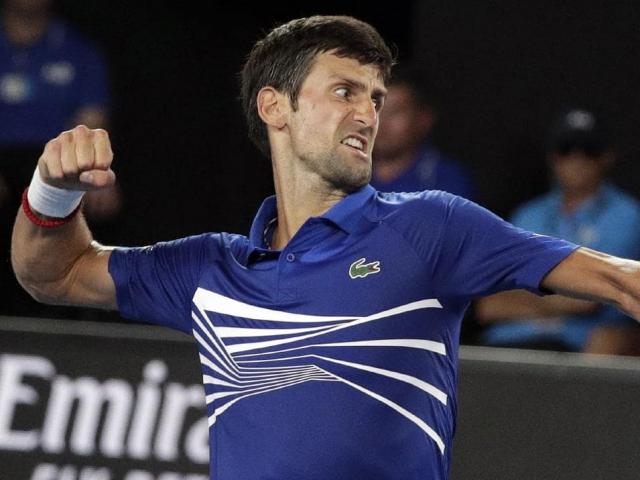 Thể thao - Djokovic sa sút: "Nhà Vua" ngủ quên trên chiến thắng vẫn cực đáng sợ