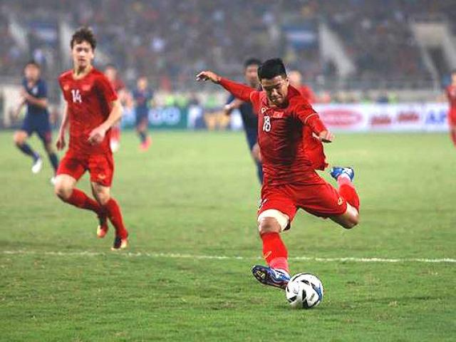 Bóng đá - Dấu ấn 'cựu binh' Thường Châu trong chiến thắng kỷ lục trước Thái Lan