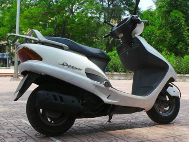 Thế giới xe - Bất ngờ "huyền thoại" Honda Spacy 2007 ngang giá cặp SH đời mới