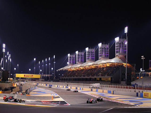 Đua xe F1, Bahrain GP: Đọ sức dưới màn đêm ở sa mạc Trung Đông
