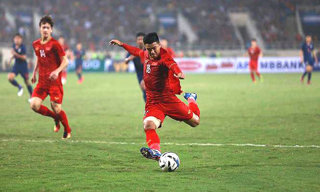 Dấu ấn 'cựu binh' Thường Châu trong chiến thắng kỷ lục trước Thái Lan - 1