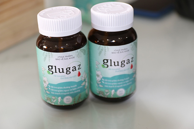 Glugaz – Viên uống giúp hỗ trợ hạ đường huyết cho người tiểu đường - 3
