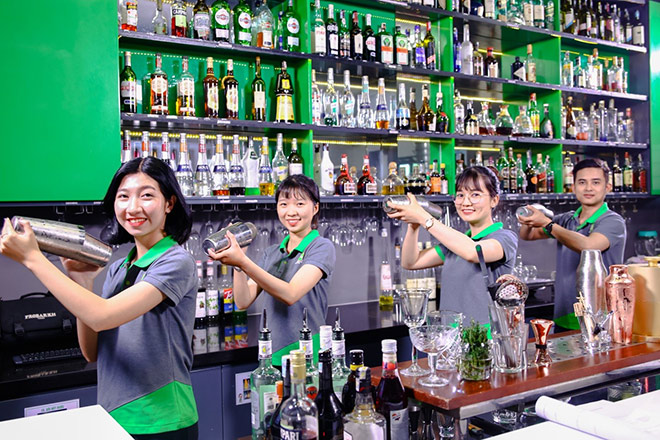 Học nghề barista, bartender, bar trưởng có dễ kiếm việc làm? - 3