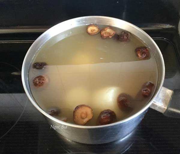 Hướng dẫn cách làm bún thang chuẩn vị Hà Nội xưa - 2