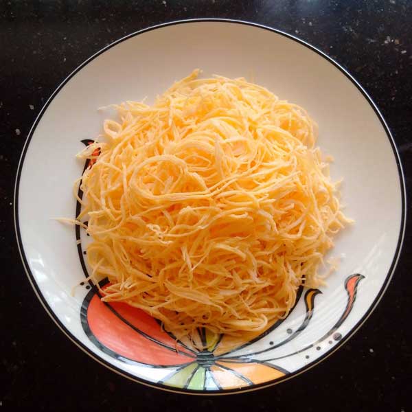 Hướng dẫn cách làm bún thang chuẩn vị Hà Nội xưa - 3