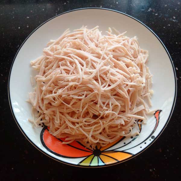 Hướng dẫn cách làm bún thang chuẩn vị Hà Nội xưa - 4