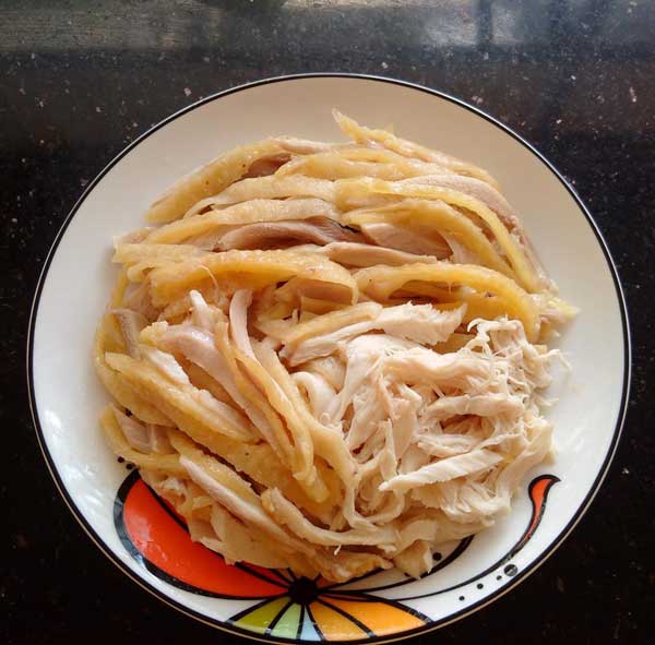 Hướng dẫn cách làm bún thang chuẩn vị Hà Nội xưa - 6