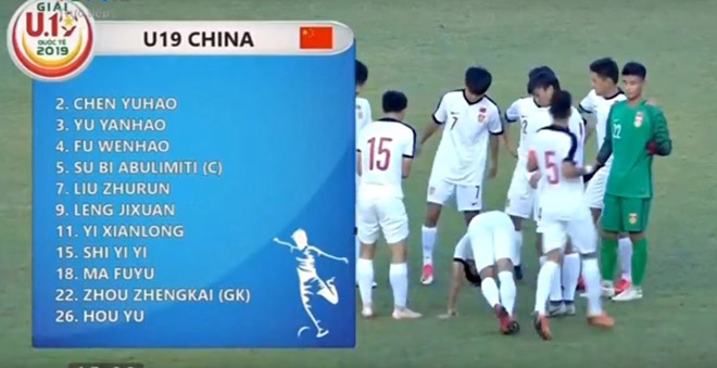 U19 Việt Nam - U19 Trung Quốc: Rực sáng vào chung kết tái đấu Thái Lan - 3