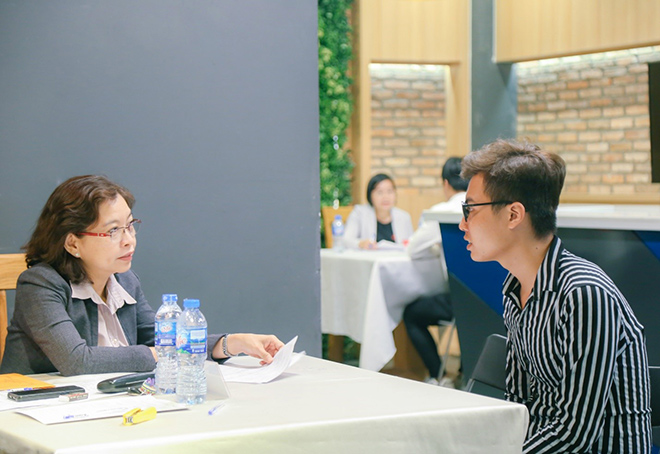 Sôi động ngày hội tuyển dụng Nhà hàng - Khách sạn đầu năm - 2
