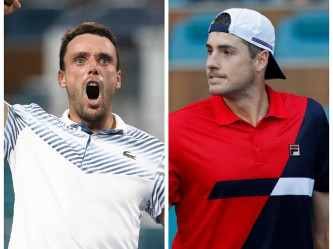 Miami Open ngày 8: Halep khẳng định uy lực, Isner khổ chiến - 1
