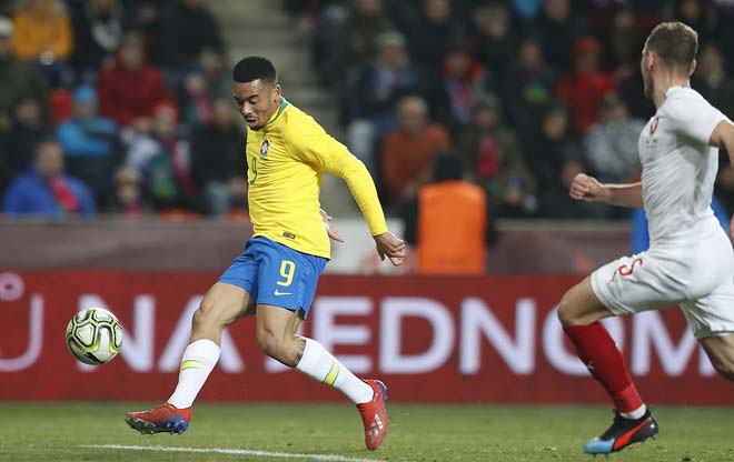 CH Czech – Brazil: Hiệp 2 bừng tỉnh, 7 phút cuối bùng nổ - 1