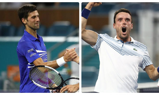 Djokovic - Bautista Agut: Set 1 thảm họa & cái kết không tưởng - 1