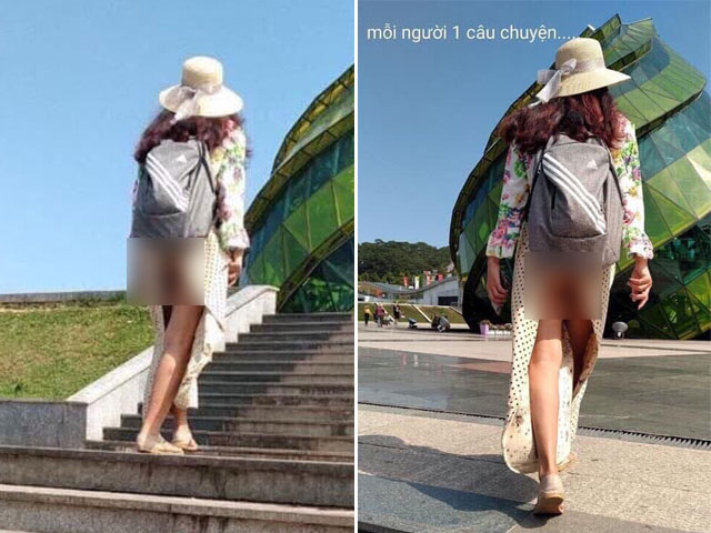 Bạn trẻ - Cuộc sống - Cô gái "mặc cũng như không" đi du lịch Đà Lạt nhận "gạch đá"