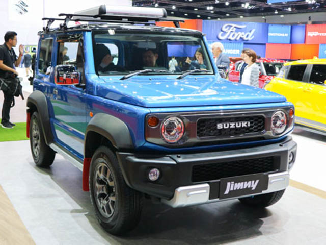 Tin tức ô tô - Suzuki Jimmy ra mắt tại Thái Lan với mức giá "siêu khủng", nhập nguyên chiếc từ Nhật Bản