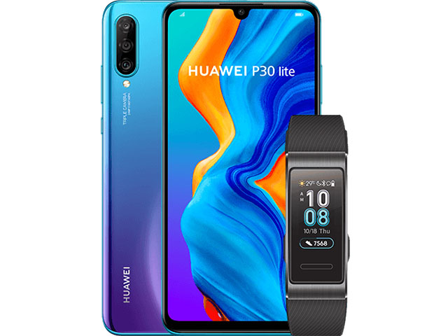 Huawei P30 Lite âm thầm ra mắt với 3 camera, chip Kirin 710