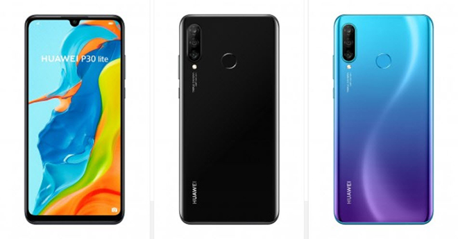 Huawei P30 Lite âm thầm ra mắt với 3 camera, chip Kirin 710 - 2