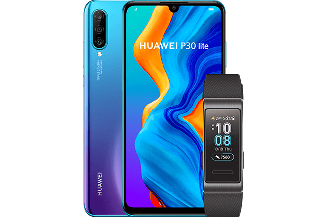 Huawei P30 Lite âm thầm ra mắt với 3 camera, chip Kirin 710 - 1