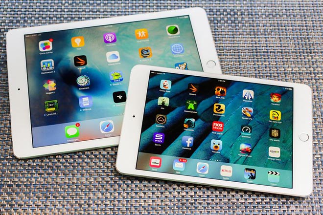 Cơ hội mua iPad mini 4 và iPad Pro 10.5 với giá giảm đến 10 triệu đồng - 1