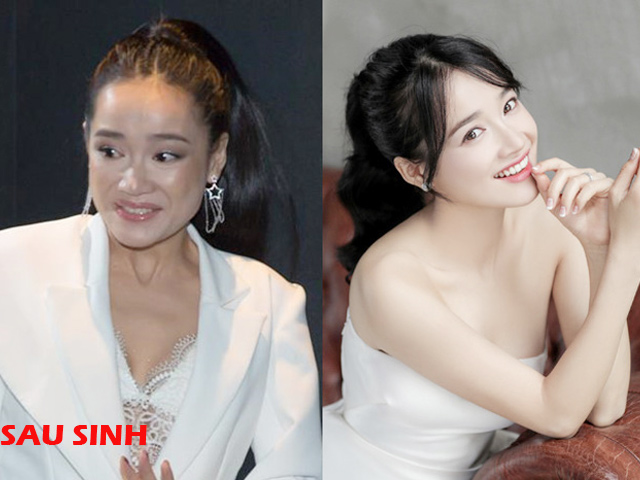 Làm đẹp - Nhã Phương làm đẹp sau 3 tháng sinh con đầu lòng