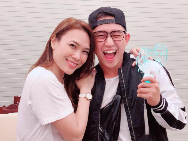 Giải trí - "Em trai" Mỹ Tâm trở lại với vai trò MC bên "Én vàng" Minh Ngọc