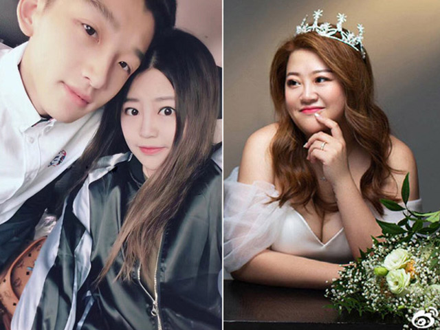 Làm đẹp - Gái xinh Trung Quốc bị bạn trai hot boy vỗ béo lên 1 tạ