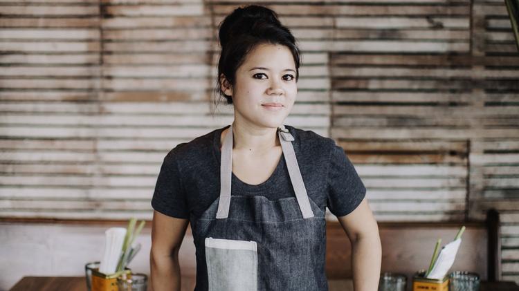 Cô chủ gốc Việt xinh đẹp tỏa sáng lọt top 3 đầu bếp xuất sắc ở Mỹ - 1