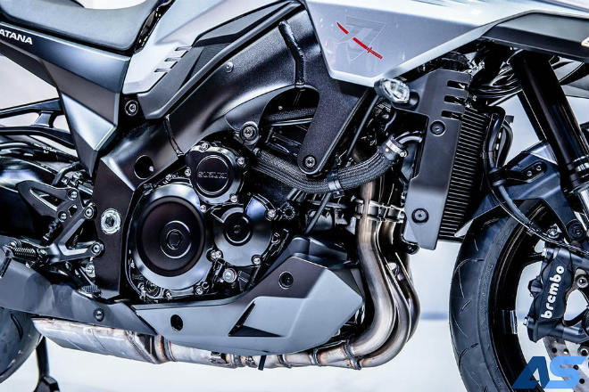 Đánh giá chi tiết 2019 Suzuki Katana vừa về Đông Nam Á - 8
