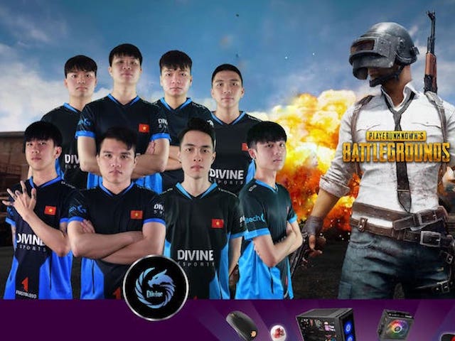 Công nghệ thông tin - Đội PUBG số 1 Đông Nam Á sắp xuất hiện tại triển lãm hoành tráng về game