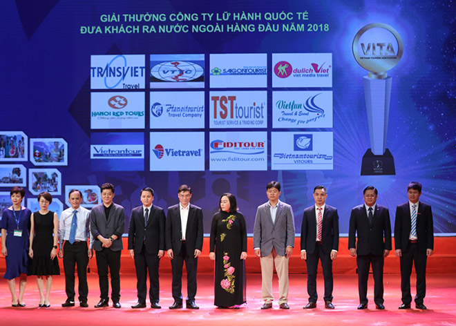 Du Lịch Việt 7 năm liền được vinh danh tại lễ tôn vinh các danh hiệu du lịch - 2