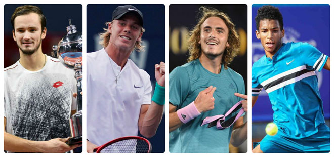 Federer chọn &#34;Big 4 mới&#34; gây sốc: Mặt búng ra sữa, danh hiệu bằng &#34;số lẻ&#34; - 1