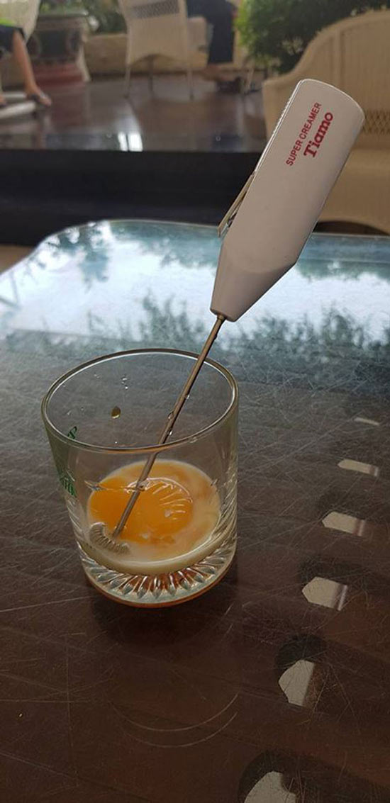 Hướng dẫn cách làm cà phê trứng thơm ngon mà không bị tanh - 2