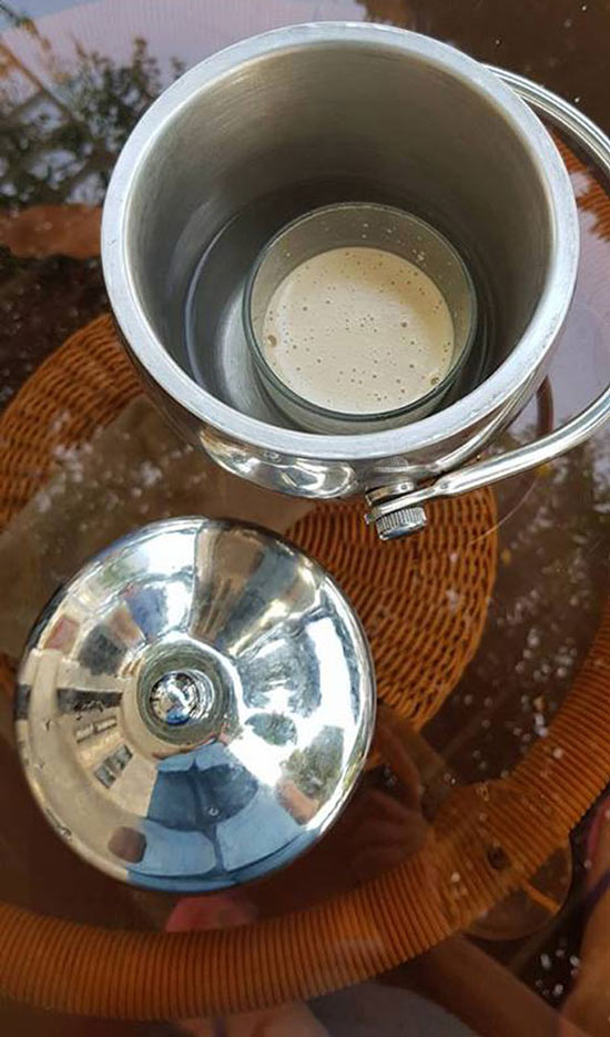 Hướng dẫn cách làm cà phê trứng thơm ngon mà không bị tanh - 4